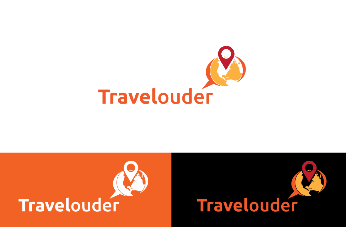 Logo Design by GLDesigns for Travelouder | Design #10984042