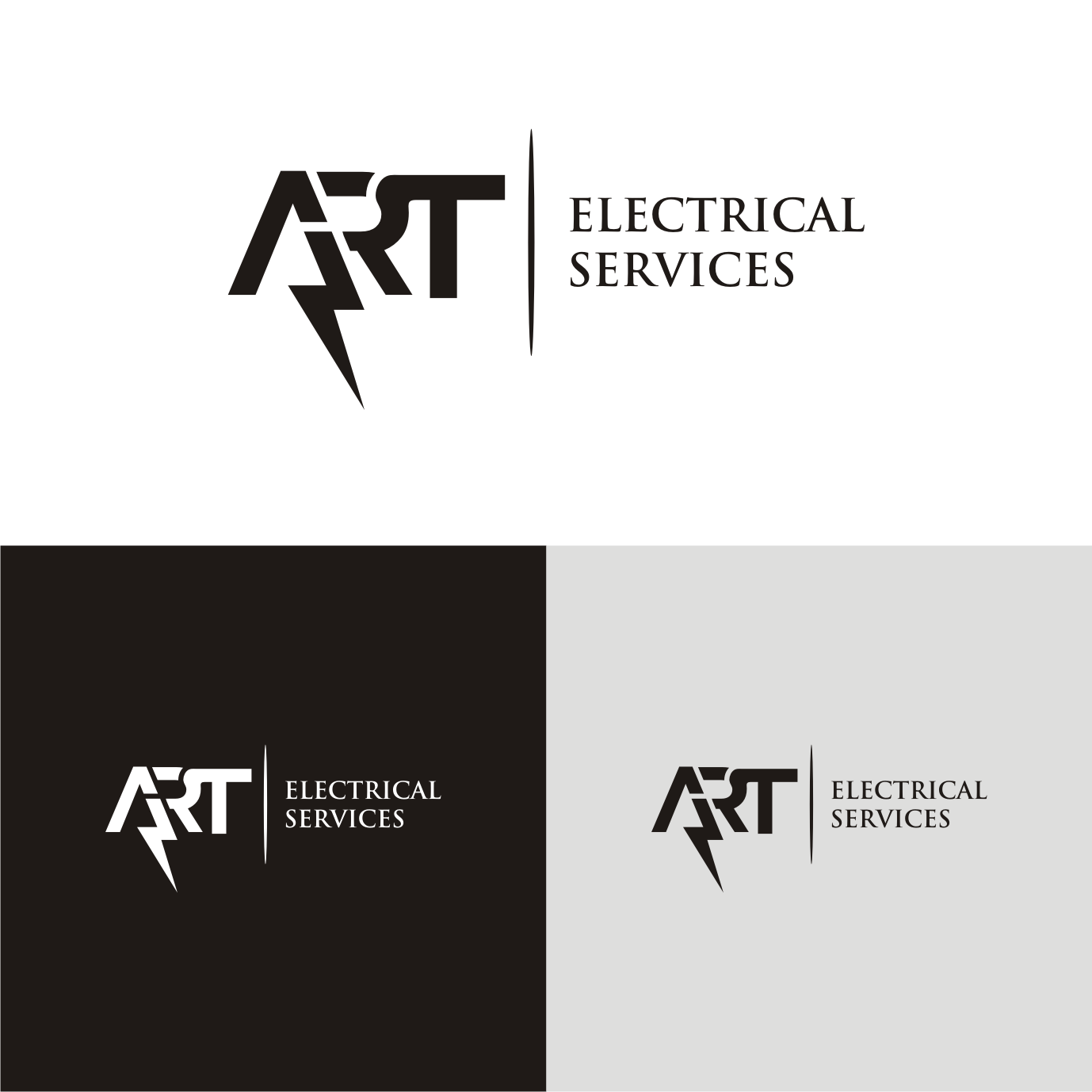 Design de Logo par nengkrang6x pour Art electrical services  | Design #10952609