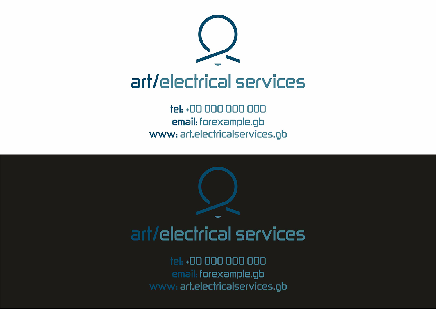 Diseño de Logo por zbyszkooles para Art electrical services  | Diseño #10956045