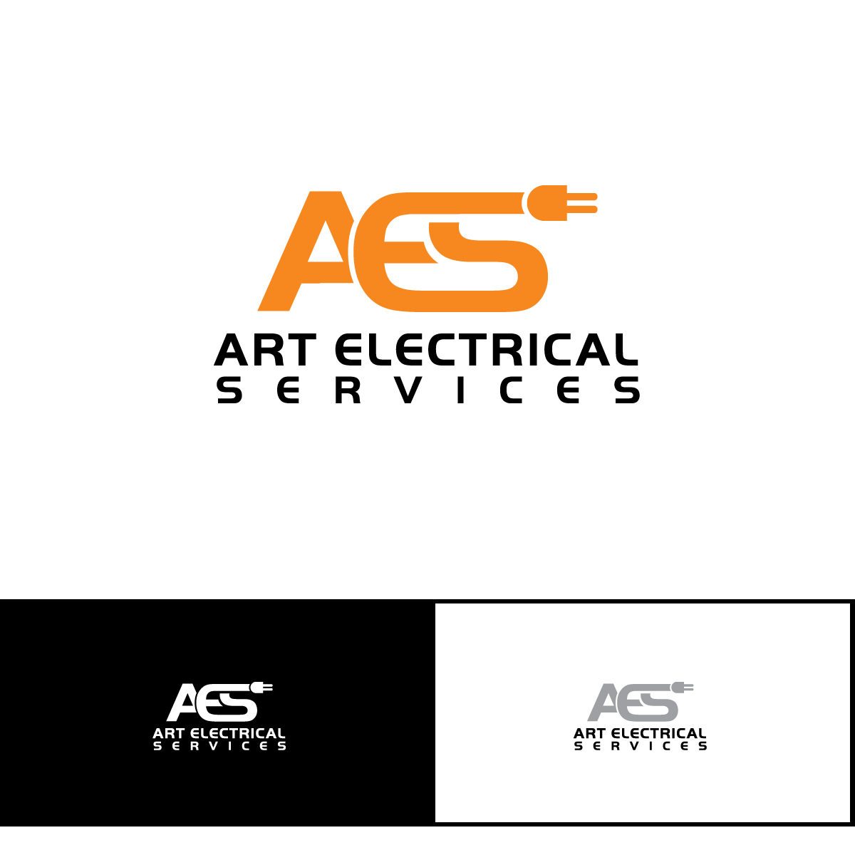 Logo Design by e-graphics for Art electrical services  | Design #10955923
