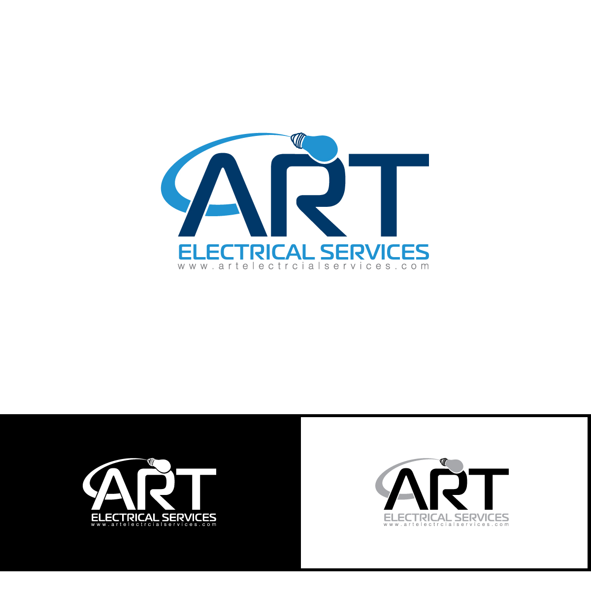 Logo Design by e-graphics for Art electrical services  | Design #10955924