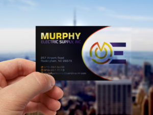 Design de Carte de Visite par Sandaruwan pour Murphy Electric Supply, Inc. | Design #10954267