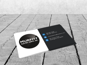 Diseño de Tarjeta de Presentación por isabel paoli para Murphy Electric Supply, Inc. | Diseño: #10965174