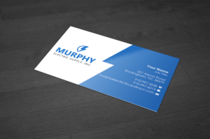Business Card Design by premnice for Murphy Electric Supply, Inc. | Design: #11041968