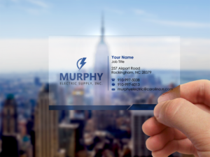 Business Card Design by premnice for Murphy Electric Supply, Inc. | Design: #11041969