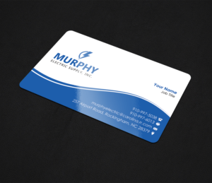 Business Card Design by premnice for Murphy Electric Supply, Inc. | Design: #11041970