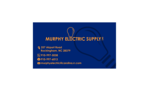 Business Card Design by dzoker for Murphy Electric Supply, Inc. | Design: #10952574