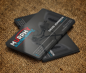Business Card Design by Verified artistry (Design garden) for Murphy Electric Supply, Inc. | Design: #10983684