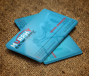 Business Card Design by Verified artistry (Design garden) for Murphy Electric Supply, Inc. | Design: #10983688