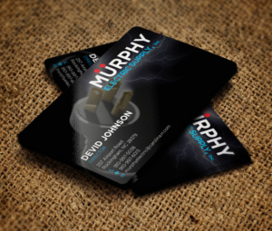 Business Card Design by Verified artistry (Design garden) for Murphy Electric Supply, Inc. | Design: #10983689