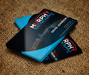 Business Card Design by Verified artistry (Design garden) for Murphy Electric Supply, Inc. | Design: #10983690