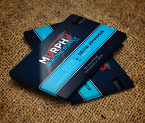Business Card Design by Verified artistry (Design garden) for Murphy Electric Supply, Inc. | Design: #10983691