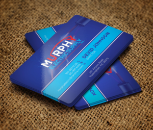 Business Card Design by Verified artistry (Design garden) for Murphy Electric Supply, Inc. | Design: #10983693