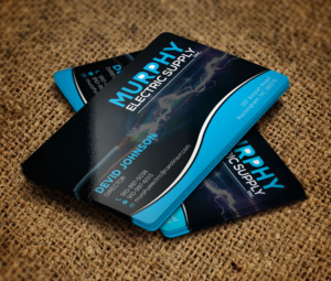 Business Card Design by Verified artistry (Design garden) for Murphy Electric Supply, Inc. | Design: #10983695