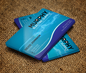 Business Card Design by Verified artistry (Design garden) for Murphy Electric Supply, Inc. | Design: #10983696