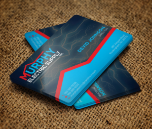 Business Card Design by Verified artistry (Design garden) for Murphy Electric Supply, Inc. | Design: #10983697
