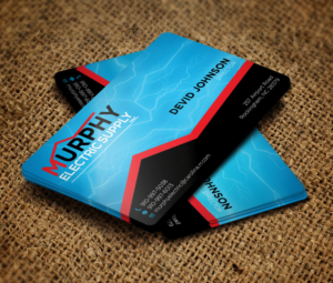 Business Card Design by Verified artistry (Design garden) for Murphy Electric Supply, Inc. | Design: #10983698
