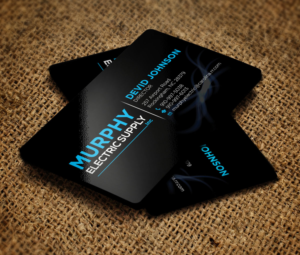 Business Card Design by Verified artistry (Design garden) for Murphy Electric Supply, Inc. | Design: #10983699
