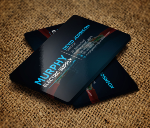 Business Card Design by Verified artistry (Design garden) for Murphy Electric Supply, Inc. | Design: #10983700