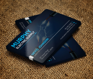 Business Card Design by Verified artistry (Design garden) for Murphy Electric Supply, Inc. | Design: #10983702