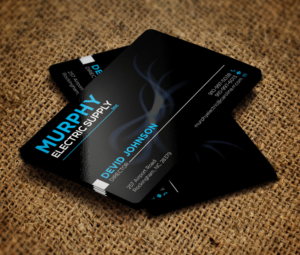 Business Card Design by Verified artistry (Design garden) for Murphy Electric Supply, Inc. | Design: #10983704