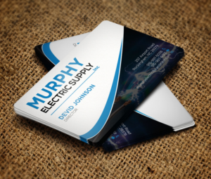 Business Card Design by Verified artistry (Design garden) for Murphy Electric Supply, Inc. | Design: #10983705