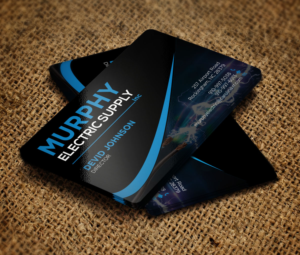 Business Card Design by Verified artistry (Design garden) for Murphy Electric Supply, Inc. | Design: #10983706