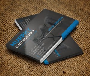 Business Card Design by Verified artistry (Design garden) for Murphy Electric Supply, Inc. | Design: #10983707