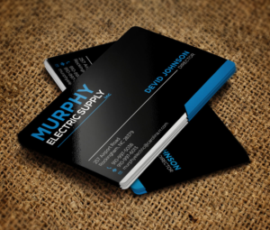 Business Card Design by Verified artistry (Design garden) for Murphy Electric Supply, Inc. | Design: #10983708
