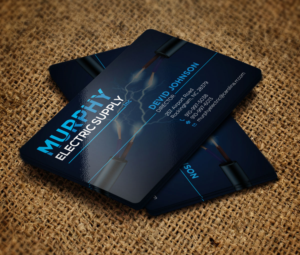 Business Card Design by Verified artistry (Design garden) for Murphy Electric Supply, Inc. | Design: #10983710