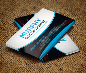 Business Card Design by Verified artistry (Design garden) for Murphy Electric Supply, Inc. | Design: #10983712