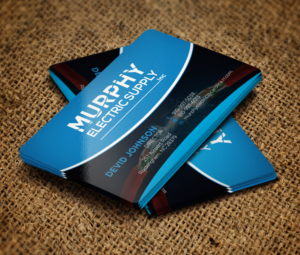 Business Card Design by Verified artistry (Design garden) for Murphy Electric Supply, Inc. | Design: #10983713