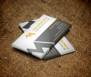 Business Card Design by Grafactory for Murphy Electric Supply, Inc. | Design: #10971690