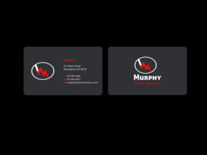 Business Card Design by Creations Box 2015 for Murphy Electric Supply, Inc. | Design: #10969813