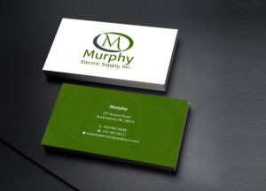 Business Card Design by Creations Box 2015 for Murphy Electric Supply, Inc. | Design: #10969816