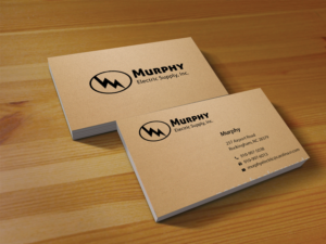 Business Card Design by Creations Box 2015 for Murphy Electric Supply, Inc. | Design: #10969819