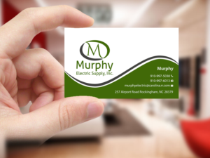 Business Card Design by Creations Box 2015 for Murphy Electric Supply, Inc. | Design: #10969822