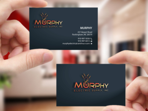 Business Card Design by Creations Box 2015 for Murphy Electric Supply, Inc. | Design: #10969834