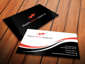 Design de Carte de Visite par primarydesigner2k9 pour Murphy Electric Supply, Inc. | Design #10961404