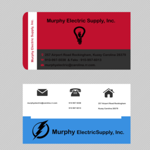 Business Card Design by CruelKeSh