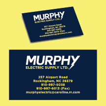 Diseño de Tarjeta de Presentación por K-A para Murphy Electric Supply, Inc. | Diseño: #11046152