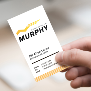 Business Card Design by Siltan for Murphy Electric Supply, Inc. | Design: #11039836