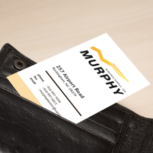 Business Card Design by Siltan for Murphy Electric Supply, Inc. | Design: #11039838