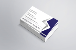 Design de Carte de Visite par tanmoy.pramanik pour Murphy Electric Supply, Inc. | Design #10952218