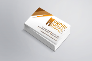 Diseño de Tarjeta de Presentación por tanmoy.pramanik para Murphy Electric Supply, Inc. | Diseño: #10952219