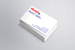 Diseño de Tarjeta de Presentación por tanmoy.pramanik para Murphy Electric Supply, Inc. | Diseño: #10970216