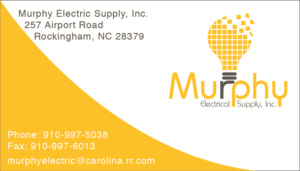 Design de Carte de Visite par kingrl pour Murphy Electric Supply, Inc. | Design #10996215