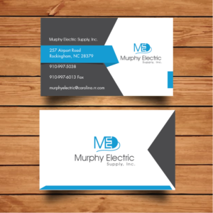 Design de Carte de Visite par Creative Forum pour Murphy Electric Supply, Inc. | Design #10960773
