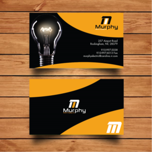 Diseño de Tarjeta de Presentación por Creative Forum para Murphy Electric Supply, Inc. | Diseño: #10960774