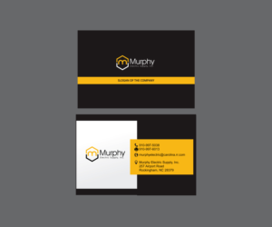 Diseño de Tarjeta de Presentación por Creative Forum para Murphy Electric Supply, Inc. | Diseño: #10967942